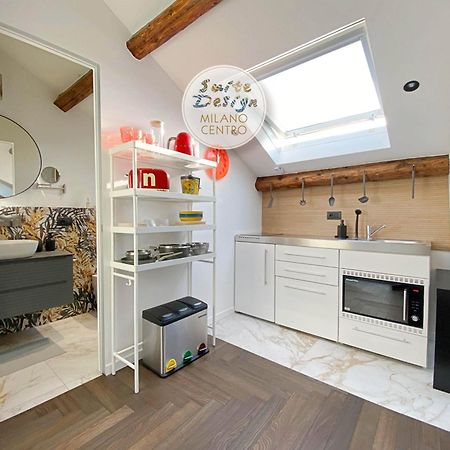 Suite Design Milano Centro Castello-Sforzesco-Cenacolo Eksteriør billede