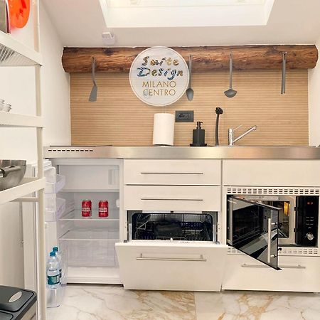 Suite Design Milano Centro Castello-Sforzesco-Cenacolo Eksteriør billede