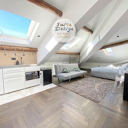Suite Design Milano Centro Castello-Sforzesco-Cenacolo Eksteriør billede