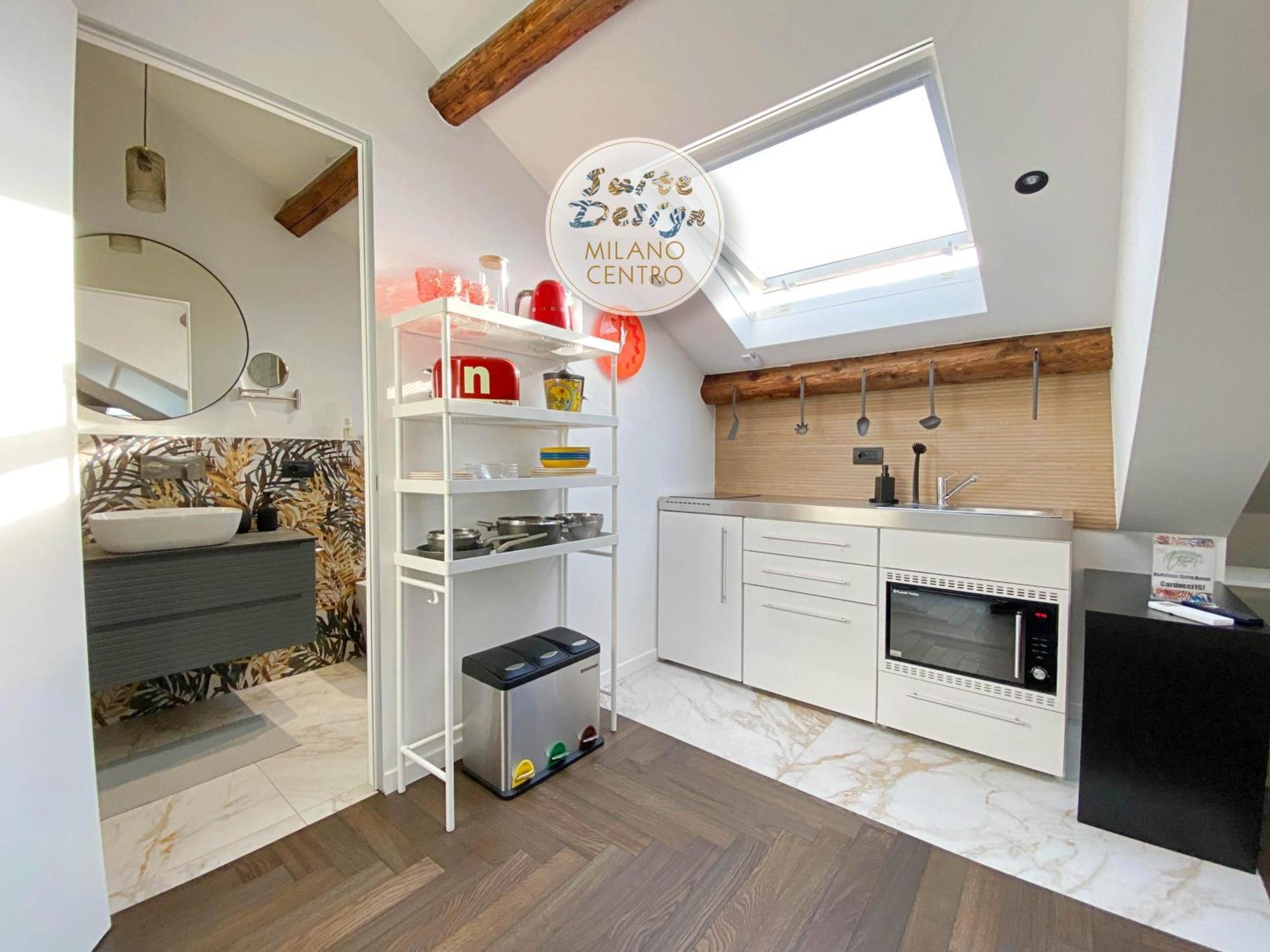 Suite Design Milano Centro Castello-Sforzesco-Cenacolo Eksteriør billede