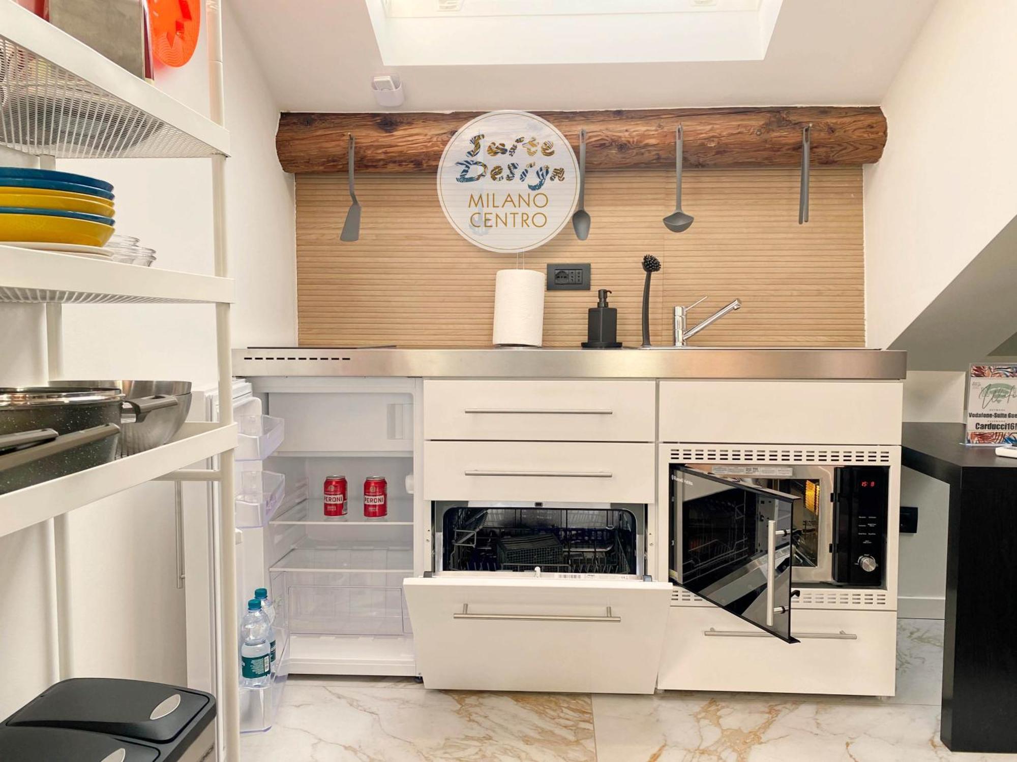 Suite Design Milano Centro Castello-Sforzesco-Cenacolo Eksteriør billede