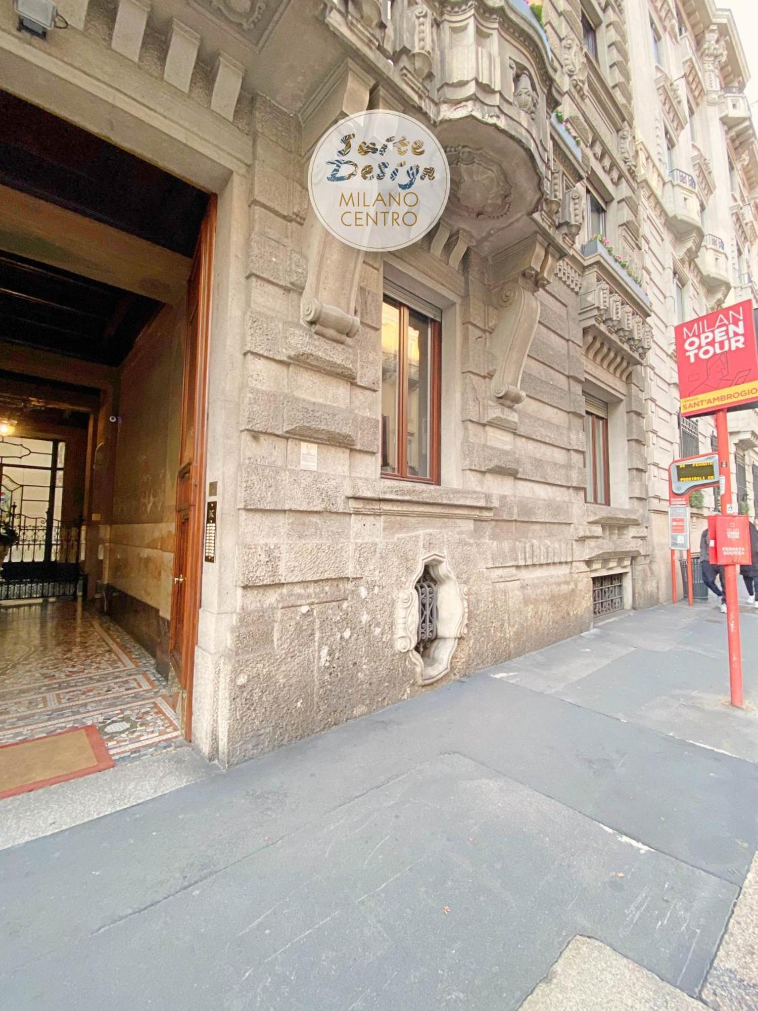 Suite Design Milano Centro Castello-Sforzesco-Cenacolo Eksteriør billede