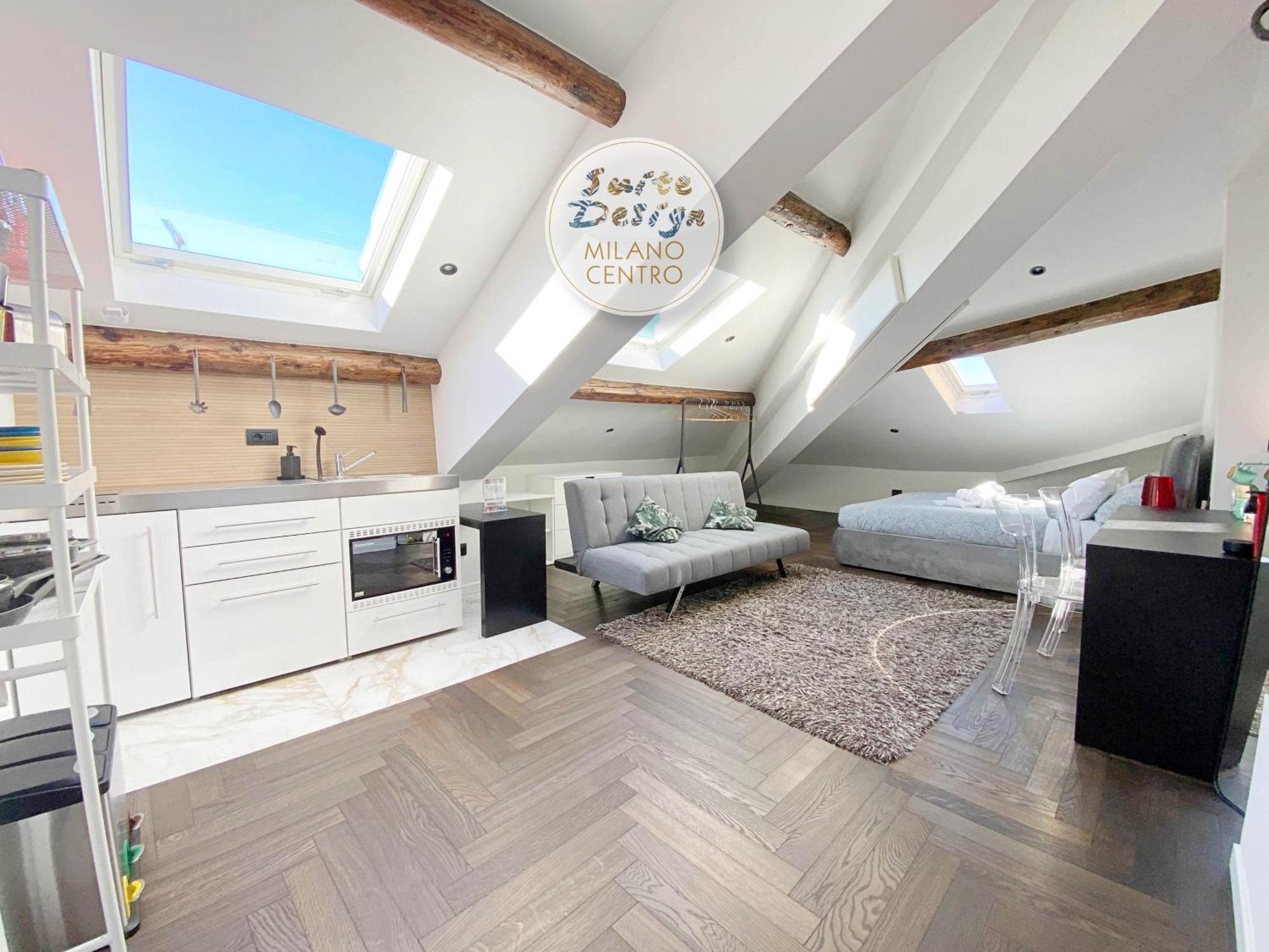 Suite Design Milano Centro Castello-Sforzesco-Cenacolo Eksteriør billede