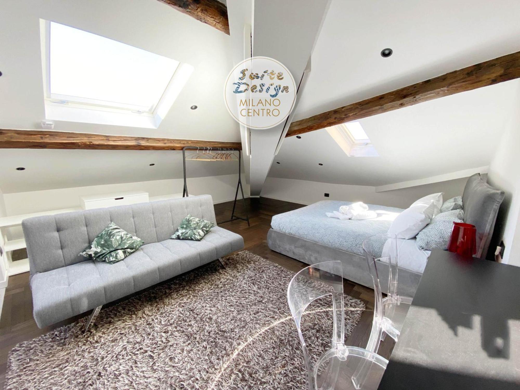 Suite Design Milano Centro Castello-Sforzesco-Cenacolo Eksteriør billede