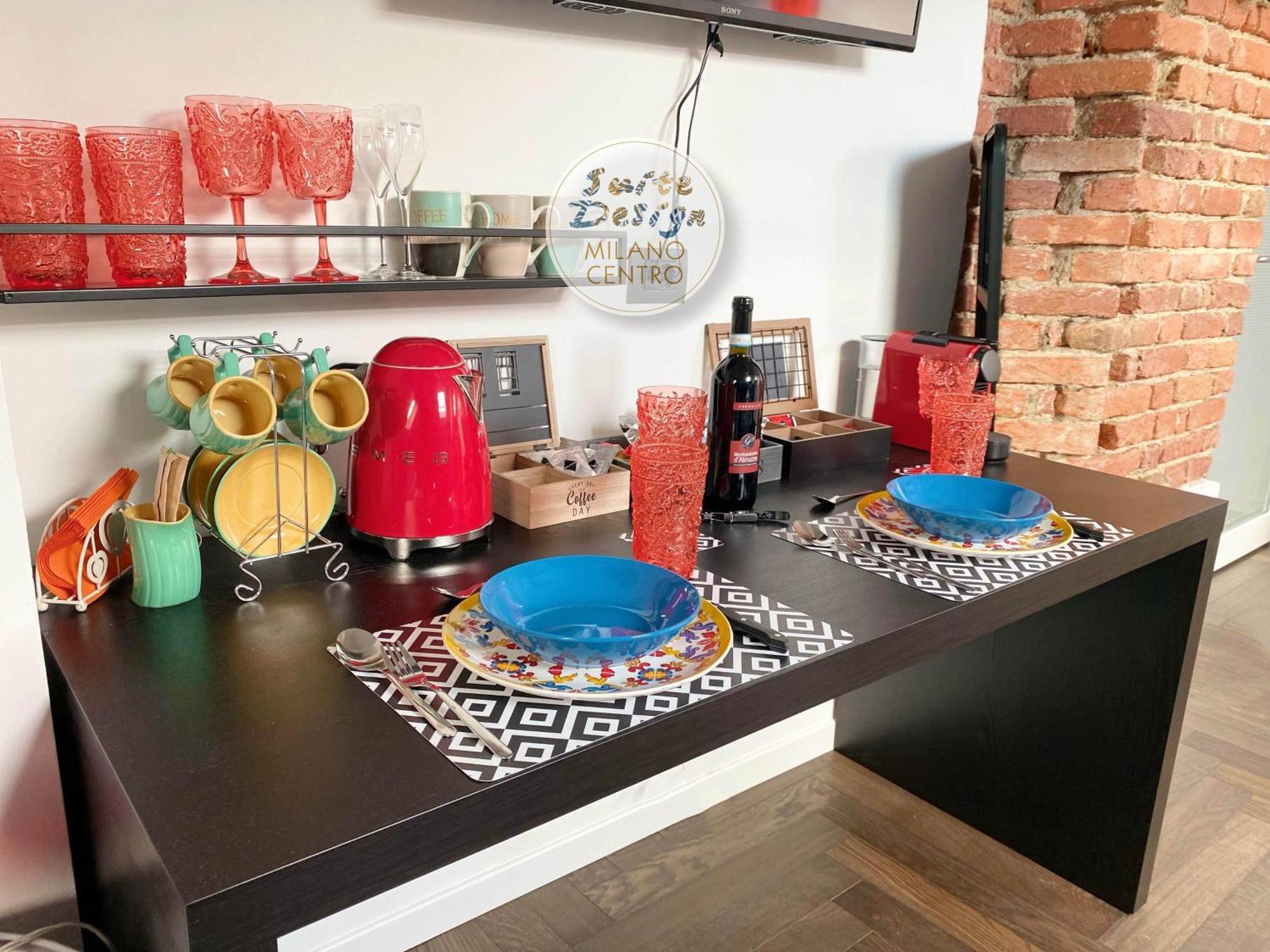 Suite Design Milano Centro Castello-Sforzesco-Cenacolo Eksteriør billede