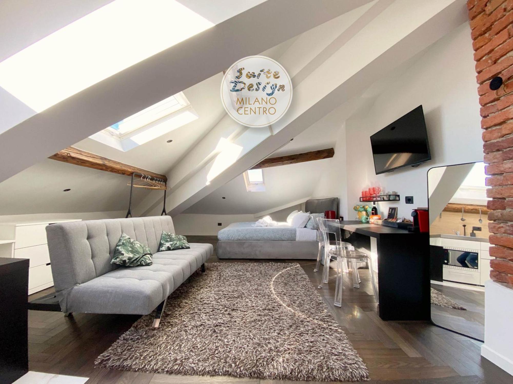 Suite Design Milano Centro Castello-Sforzesco-Cenacolo Eksteriør billede