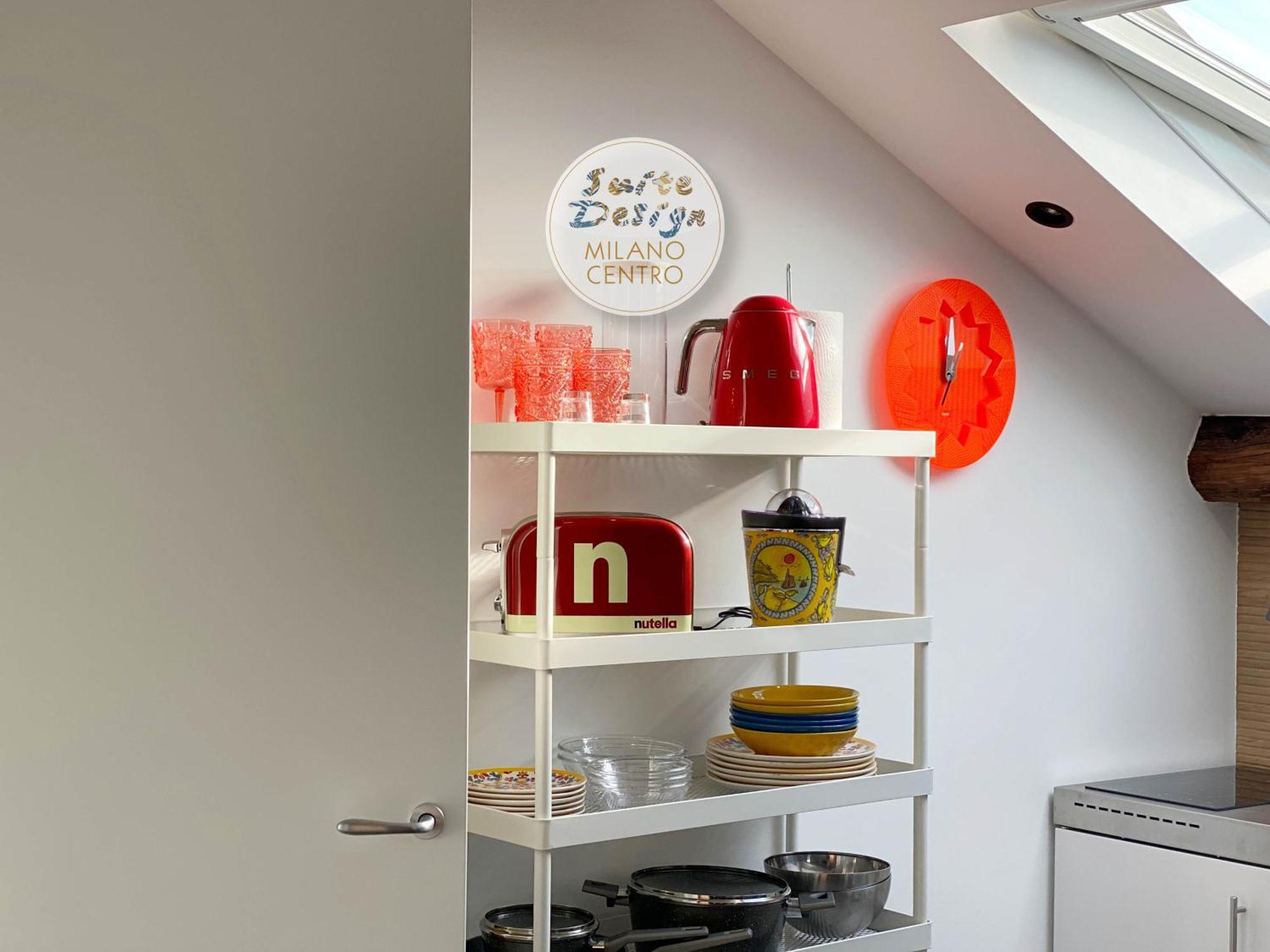 Suite Design Milano Centro Castello-Sforzesco-Cenacolo Eksteriør billede