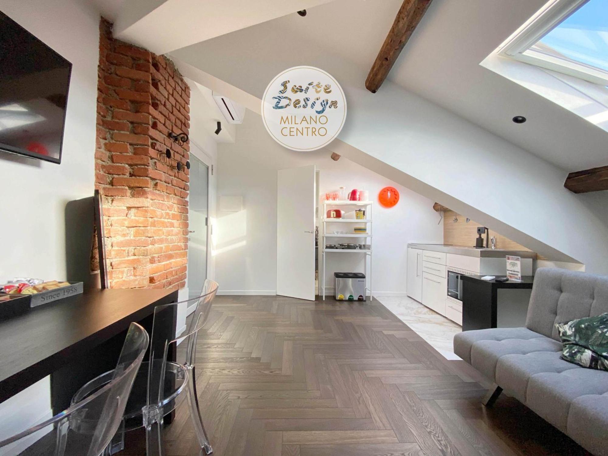 Suite Design Milano Centro Castello-Sforzesco-Cenacolo Eksteriør billede