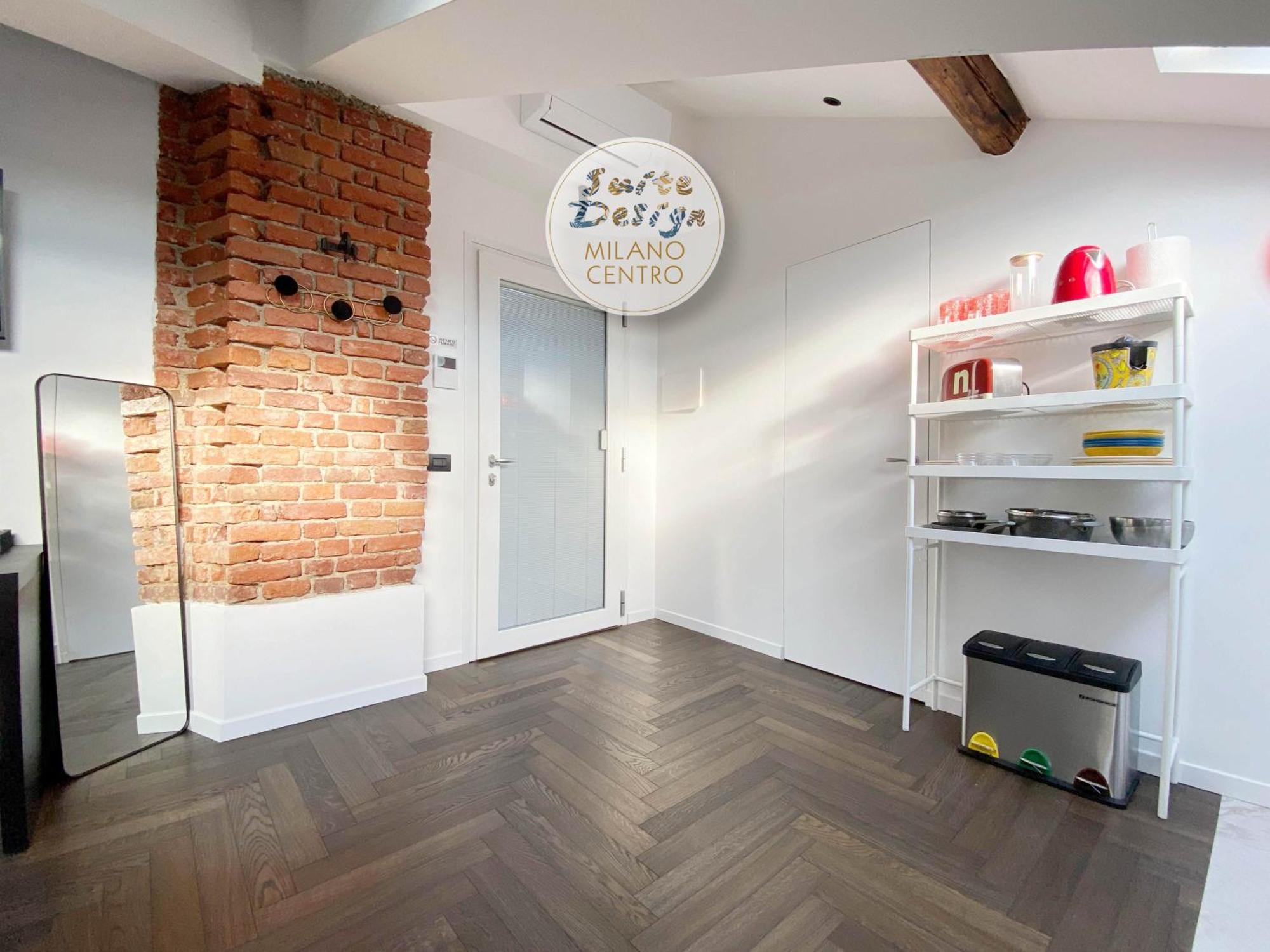 Suite Design Milano Centro Castello-Sforzesco-Cenacolo Eksteriør billede