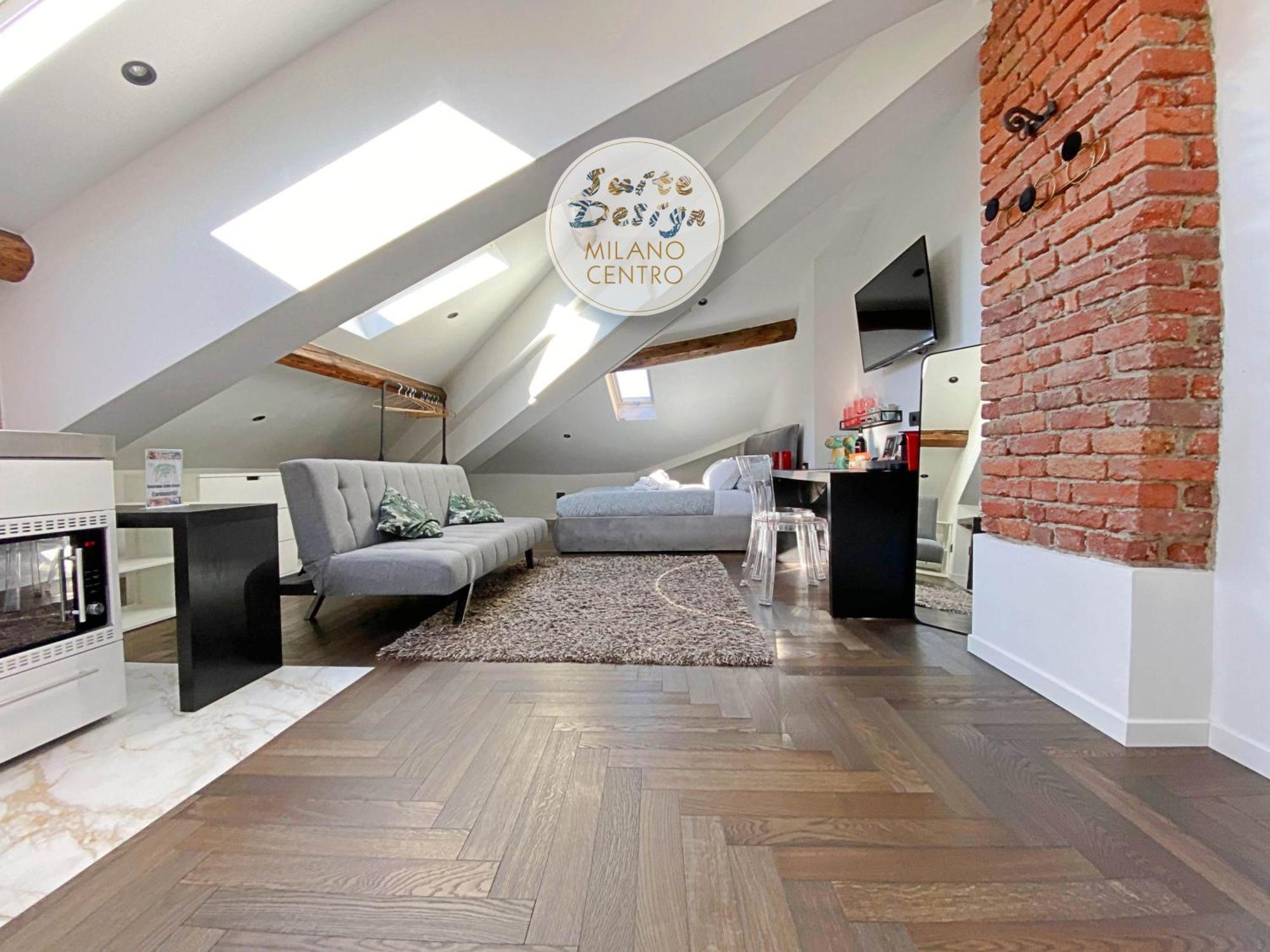 Suite Design Milano Centro Castello-Sforzesco-Cenacolo Eksteriør billede