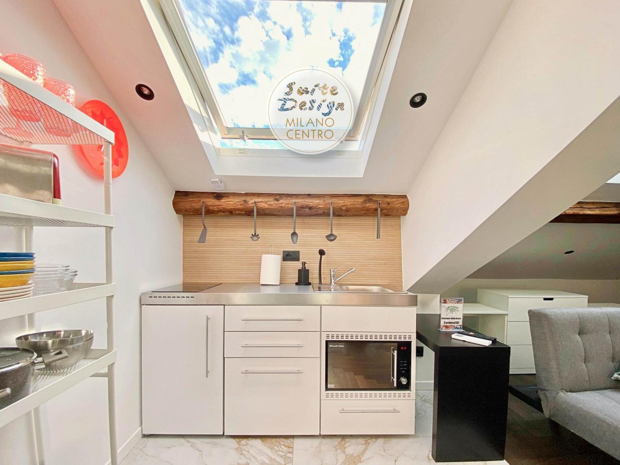 Suite Design Milano Centro Castello-Sforzesco-Cenacolo Eksteriør billede